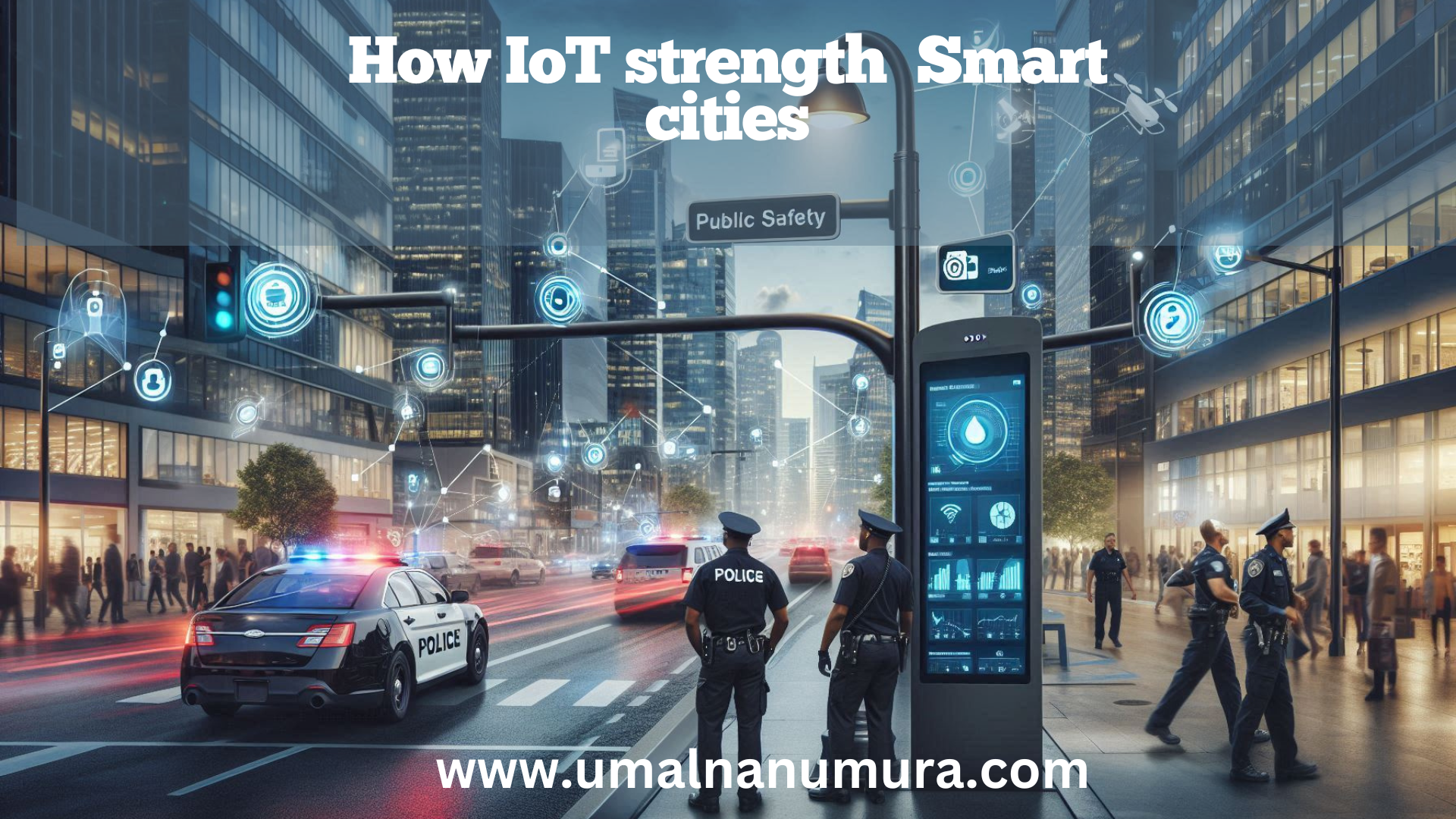 How IoT is shaping the future of our cities - Umal Nanumura