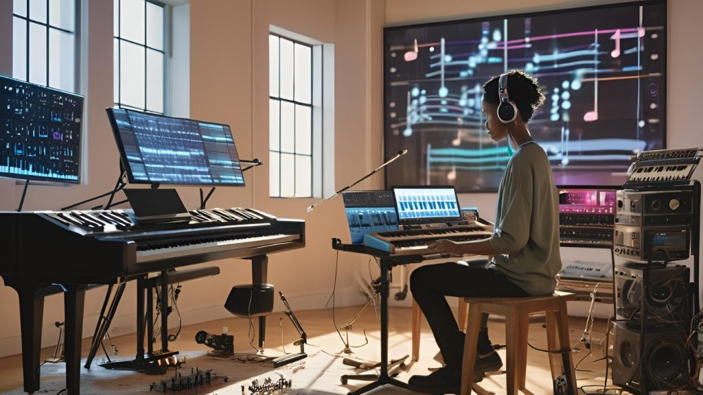 AI in creative industries