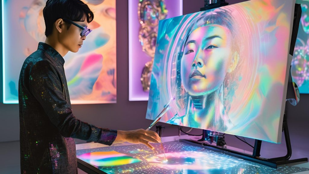 AI in creative industries